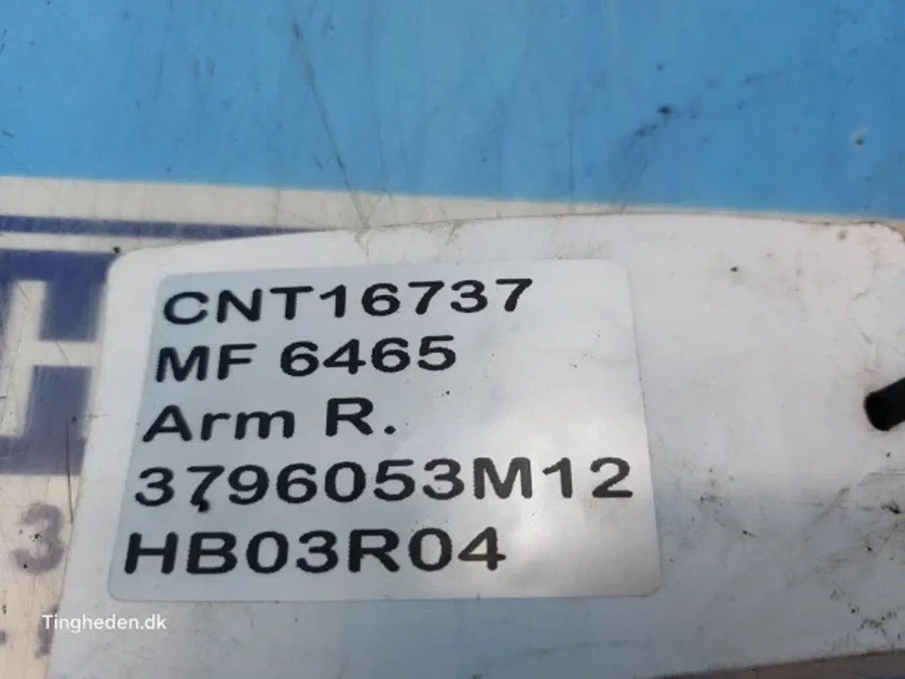 Billede 18 - Massey Ferguson 6465 Arm R. 3796053M12