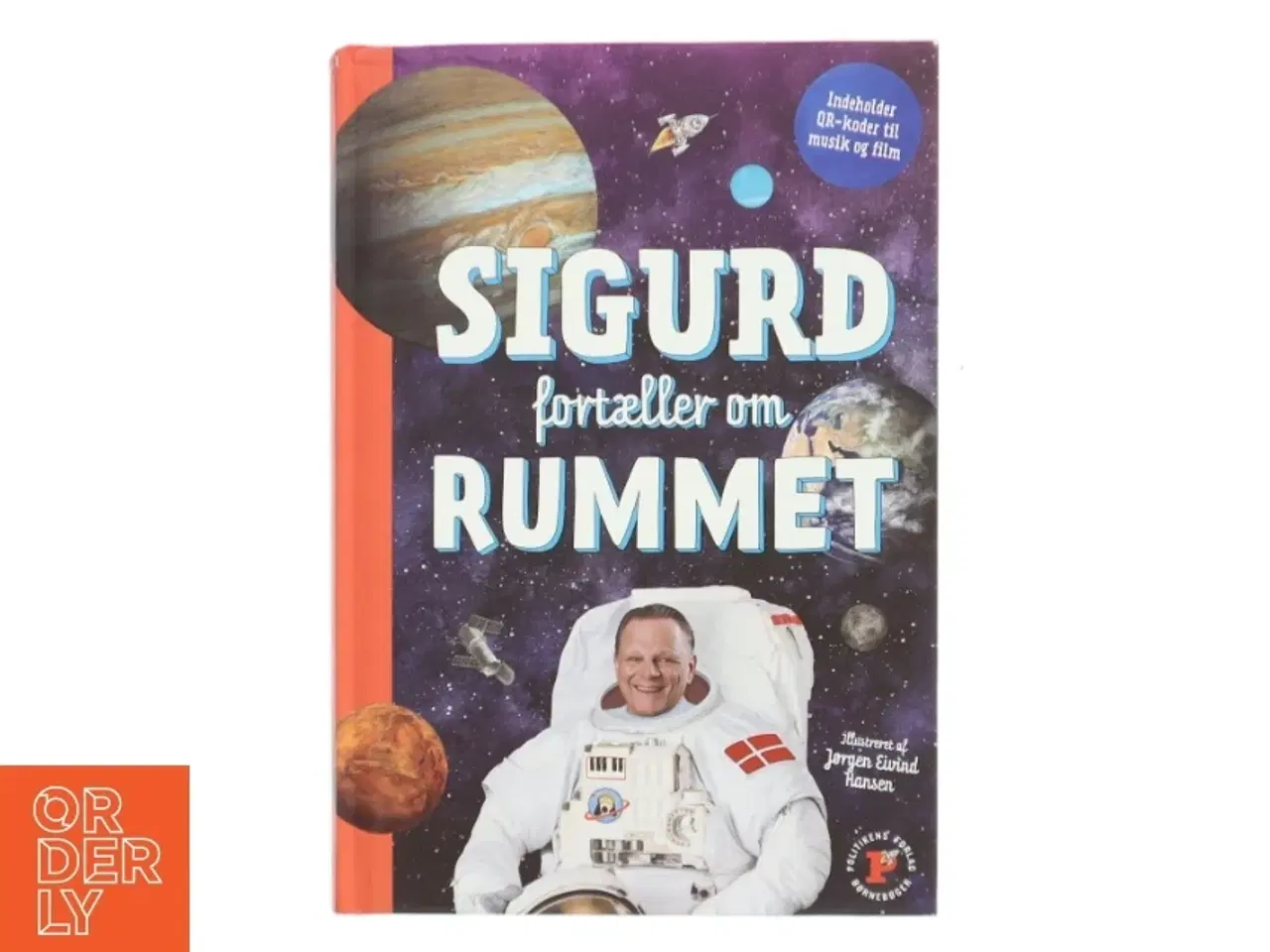 Billede 1 - Ny - Sigurd fortæller om rummet af Sigurd Barrett (Bog)