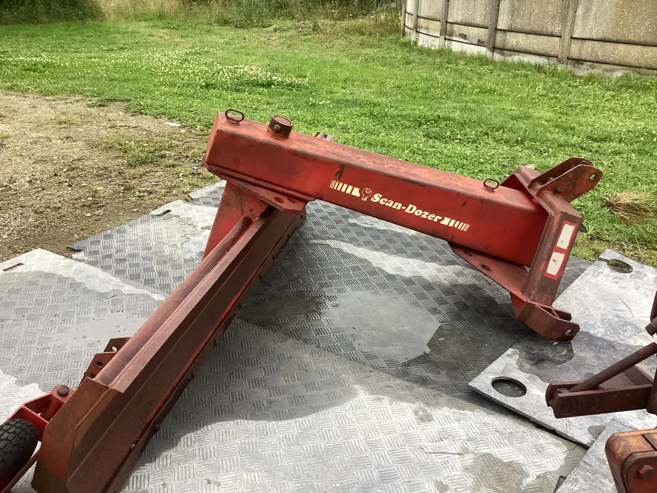 Billede 1 - Dozerblad, scandozer.
