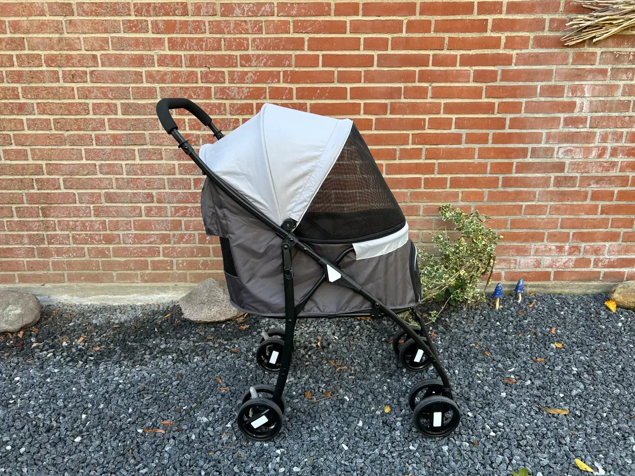 Billede 1 - (Små) Hunde klapvogn 