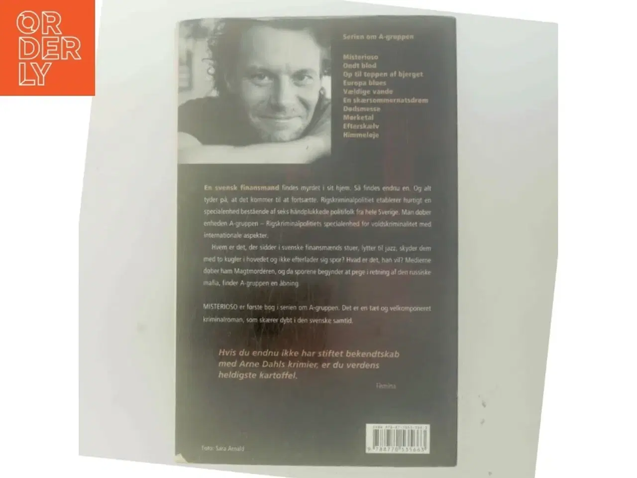 Billede 3 - Misterioso af Arne Dahl (f. 1963) (Bog)