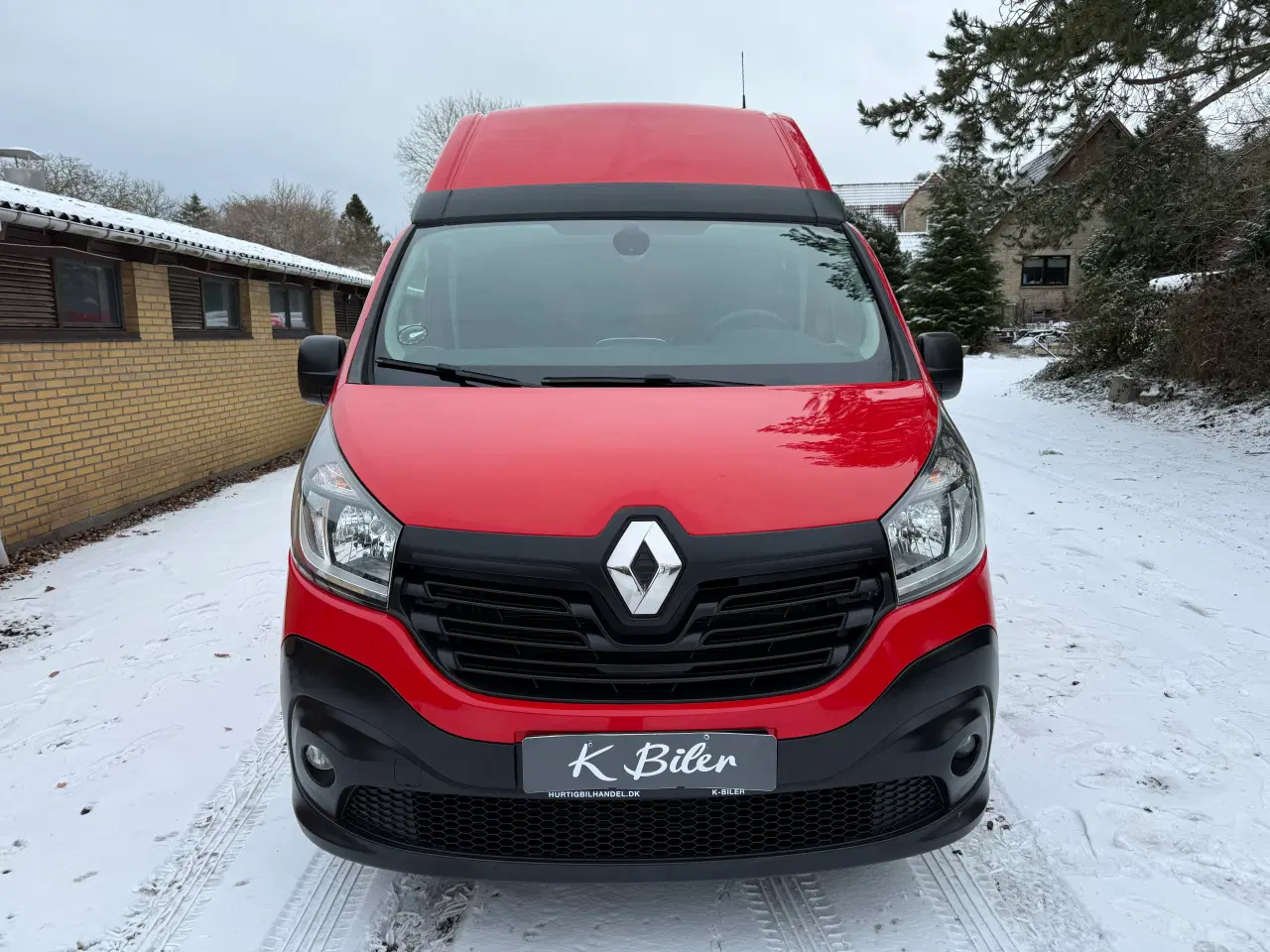 Billede 2 - Renault trafic høj og lang alt i udstyre 