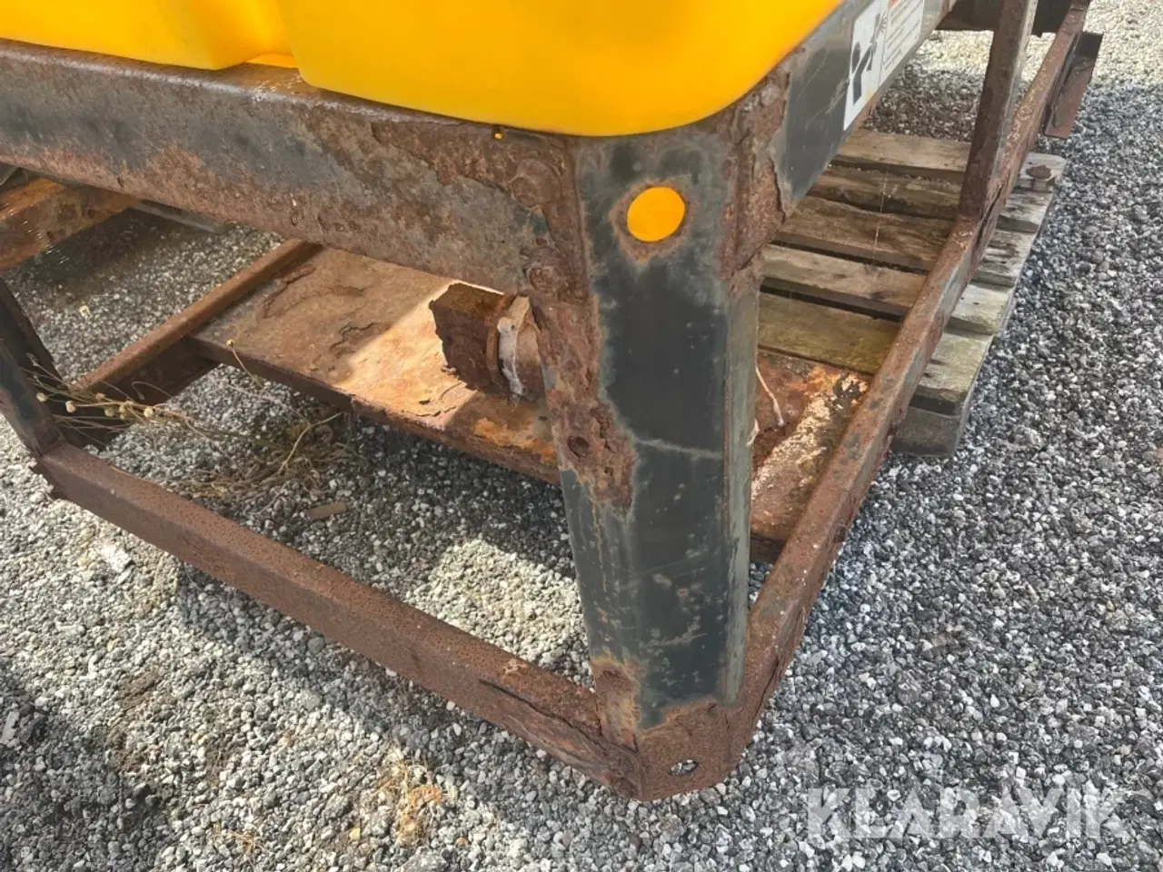 Billede 11 - Saltspræder Snowex V-maxx 8500