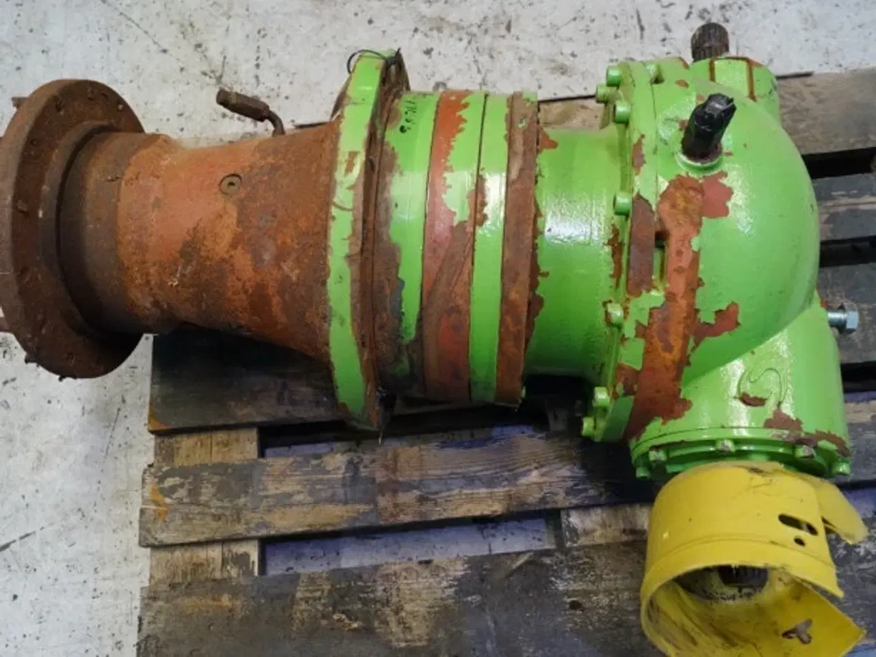 Billede 5 - Faresin Fodervogn Gearkasse PGA1602 VM