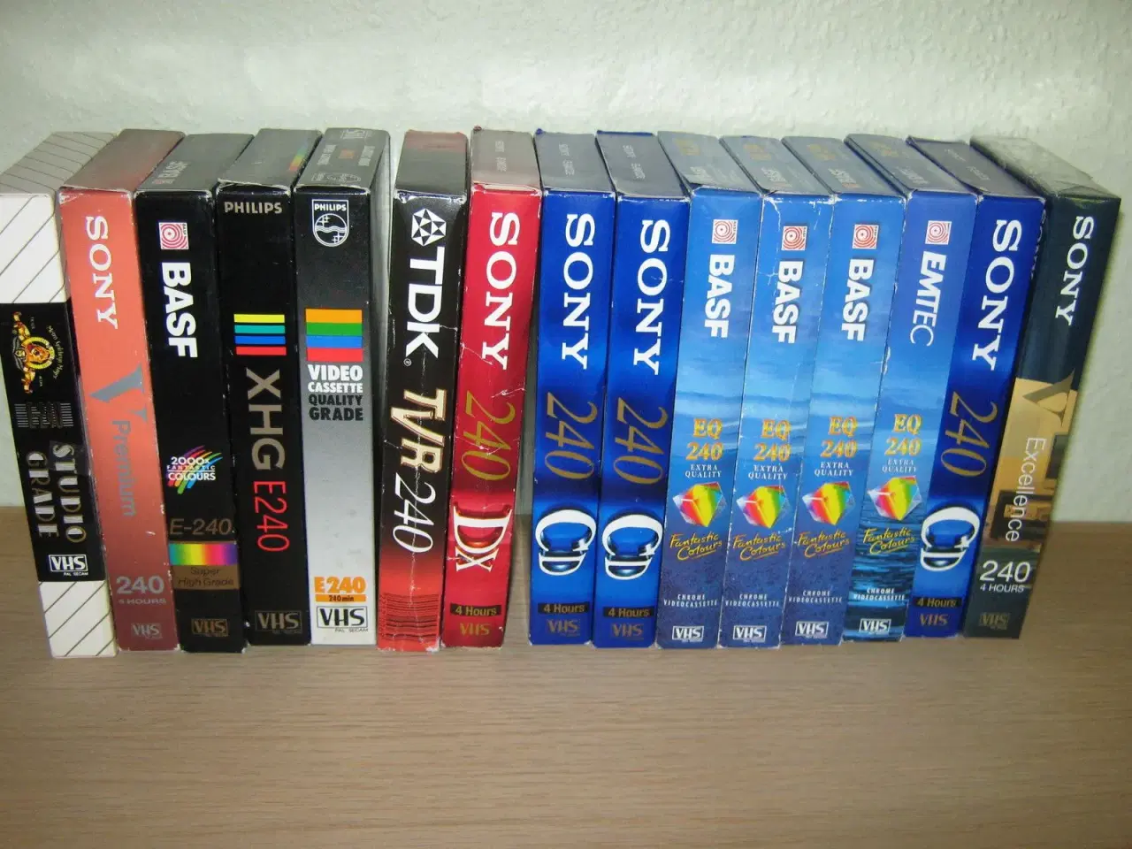 Billede 1 - VHS - bånd