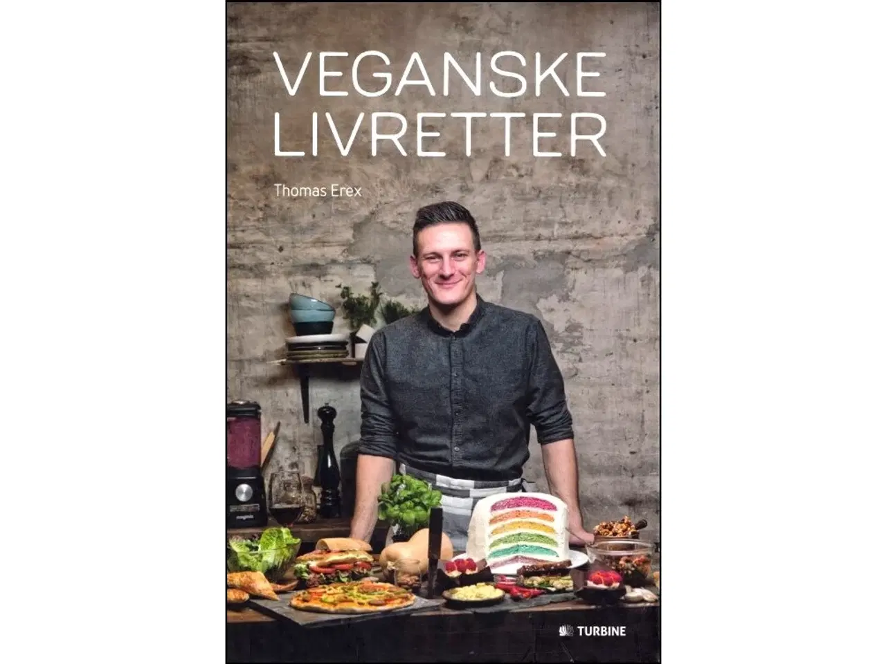 Billede 2 - Vegansk mad der mætter - comfort food de luxe