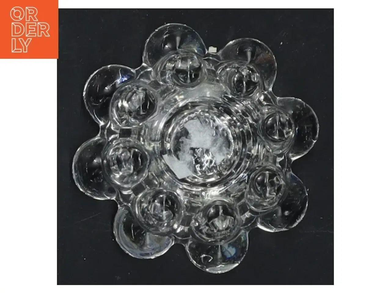 Billede 4 - Glas fyrfadsstager (str. 5 cm)