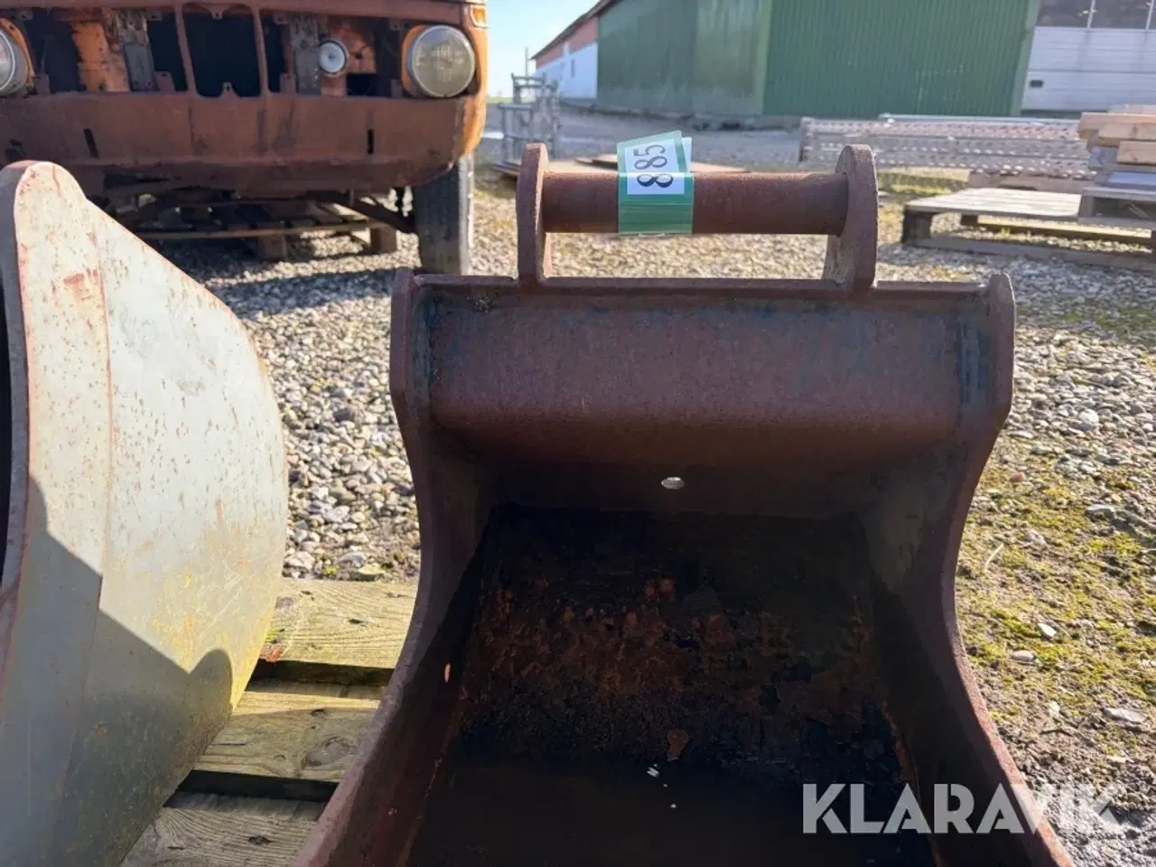 Billede 8 - Skovle Beco & Viby Jern 2 styk