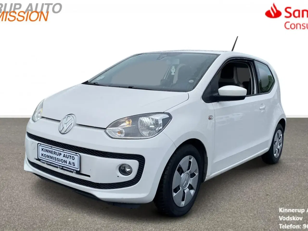 Billede 1 - VW up 1,0 FSI BMT High 75HK 3d