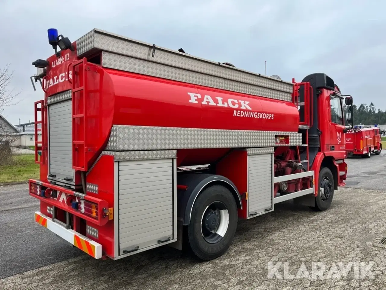 Billede 3 - Lastbil Mercedes-Benz Actros