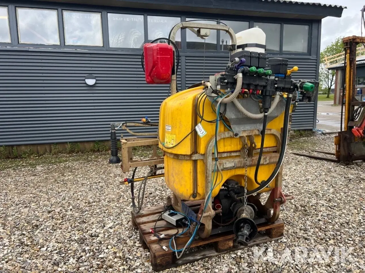 Billede 2 - Marksprøjte Tolmet 406