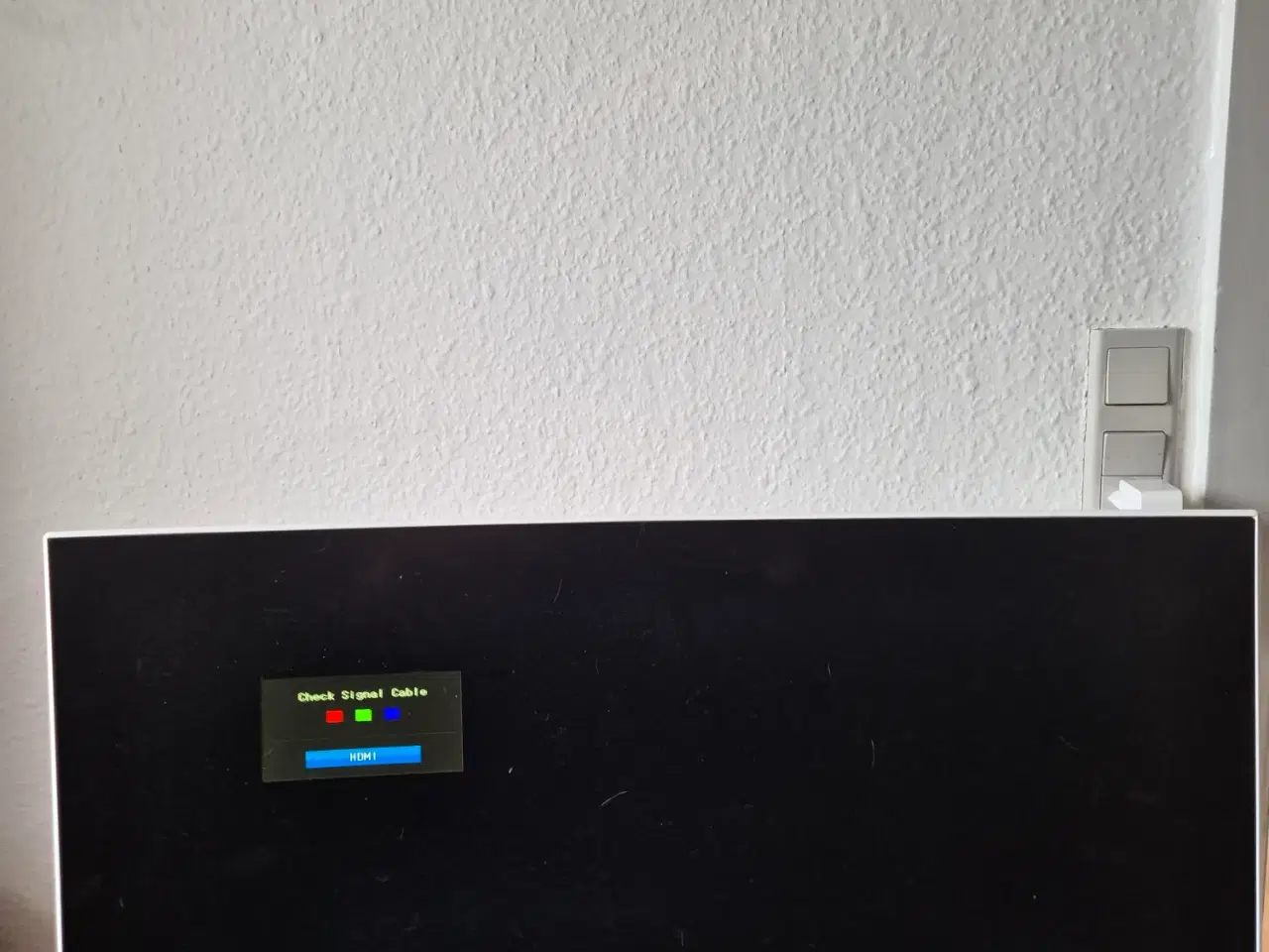 Billede 2 -  Samsung Monitor