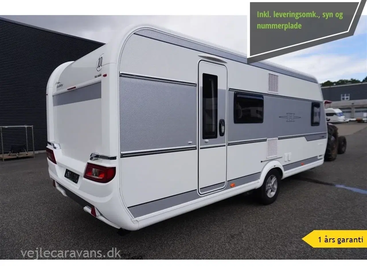 Billede 1 - 2020 - Hobby De Luxe 560 KMFe DK-Line