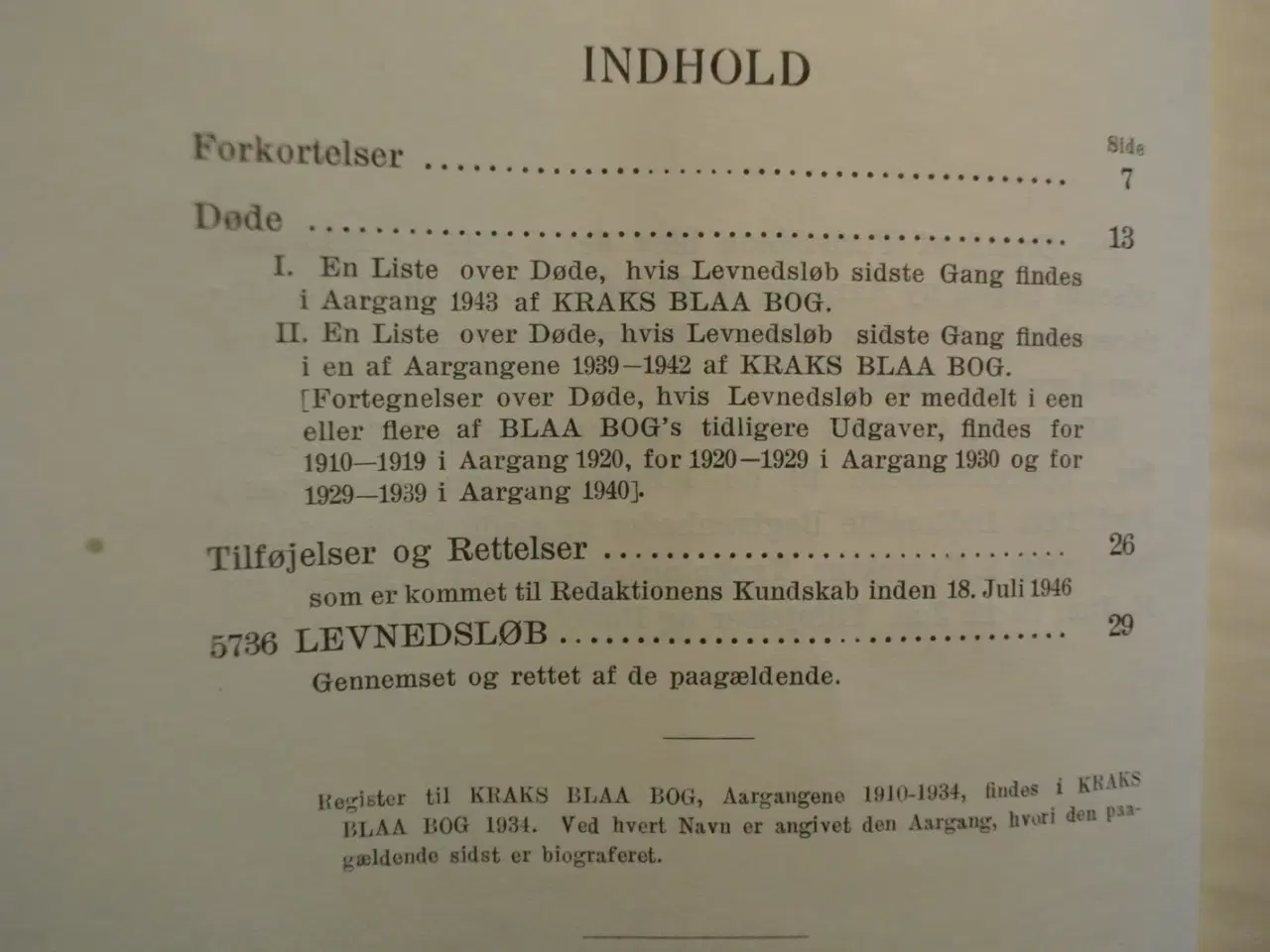 Billede 5 - kraks blaa bog 1944-1946