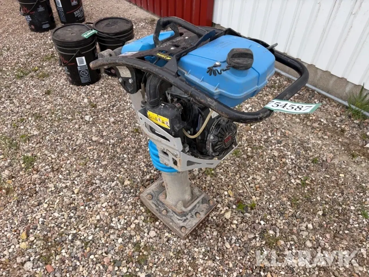 Billede 2 - Pladevibrator Weber SRV 620