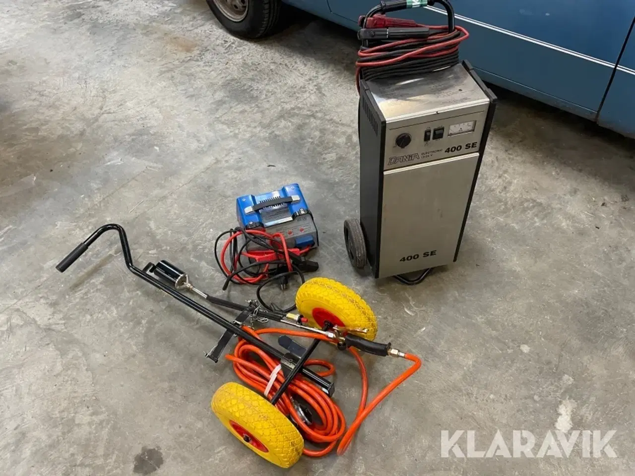 Billede 2 - Ladere - gasbrænder Dania - Ultimate Speed 400SE-ULG12A2