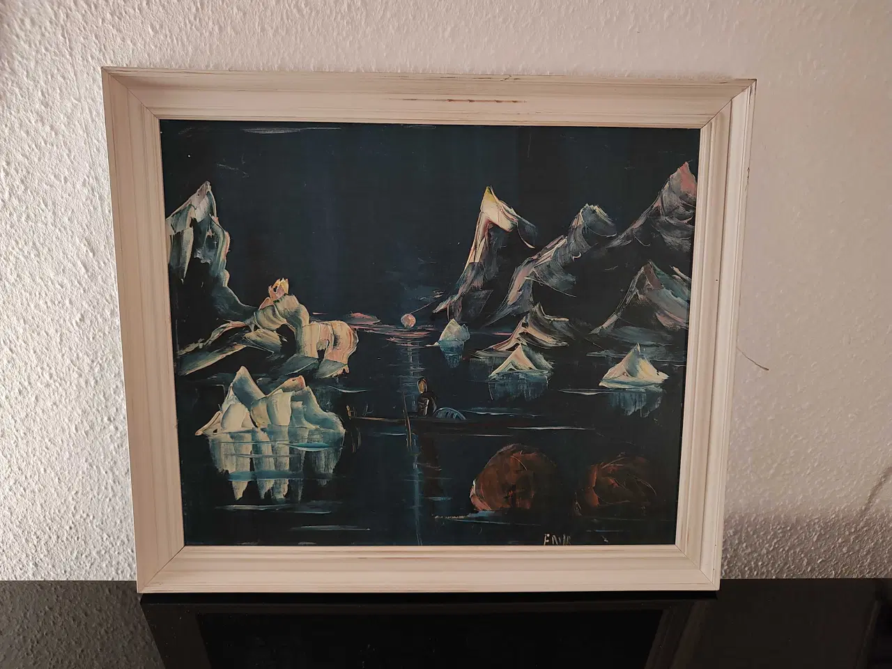Billede 1 - Erling Dyremose - maleri