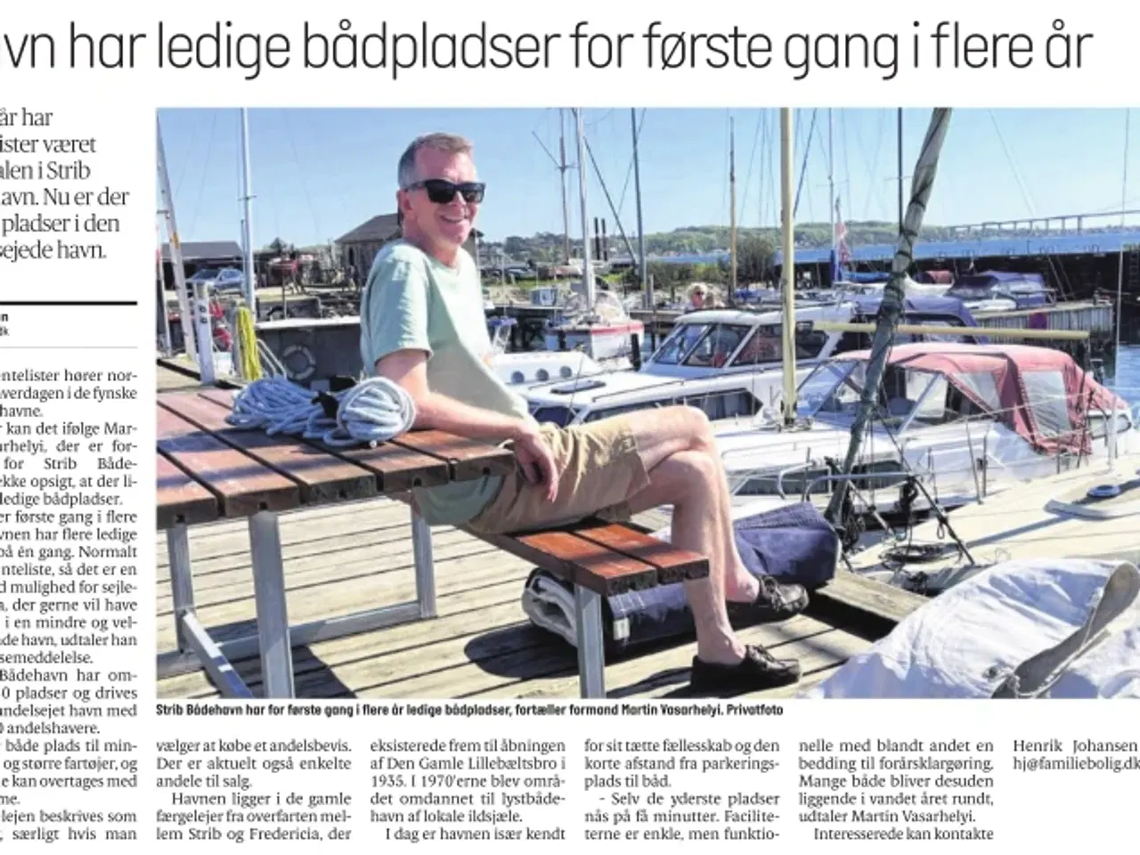 Billede 1 - Bådplads i STRIB ?