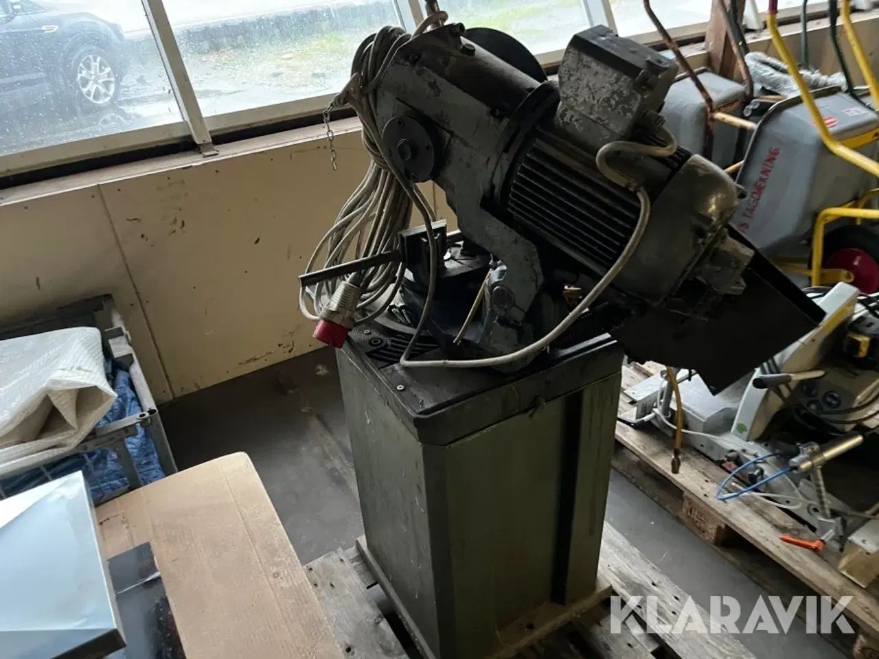 Billede 3 - Jernafkorter/Jernsav Record