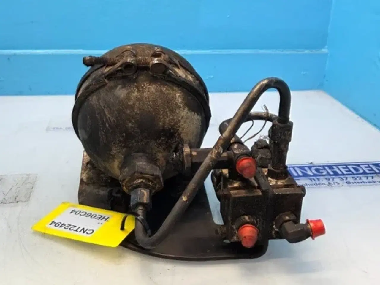 Billede 10 - Bobcat  TL38.70X  Hydraulikventil  7306774