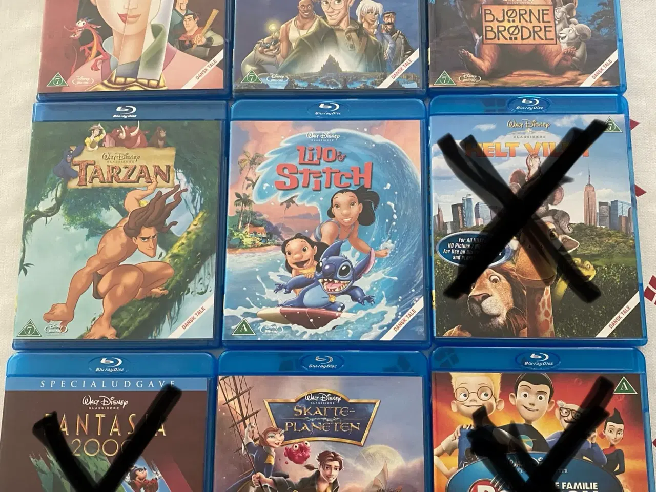 Billede 2 - Disney klassiker på Blu-ray 