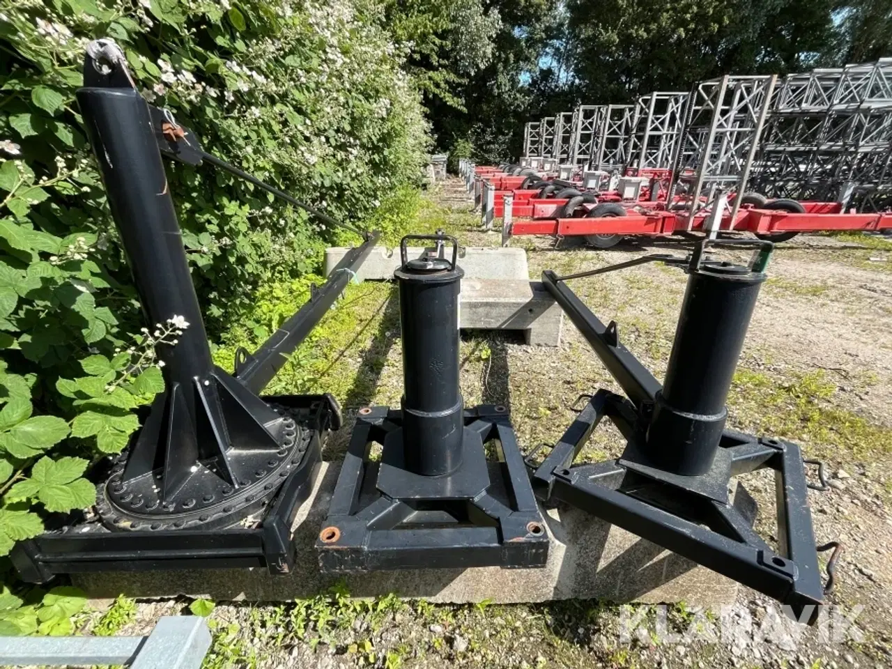 Billede 3 - Topkraner 500kg - 3 styk