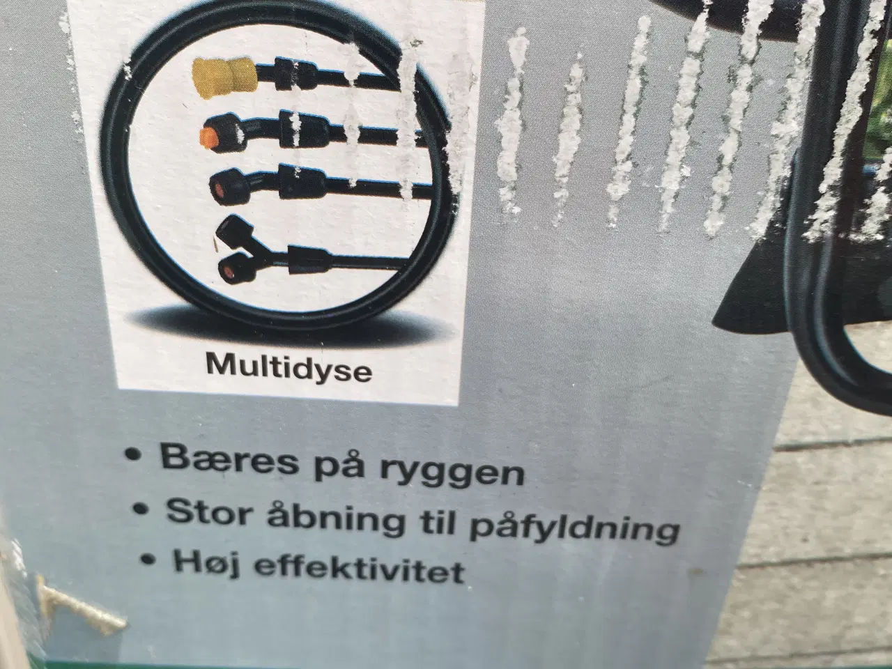 Billede 2 - Tryksprøter 16 Liter 