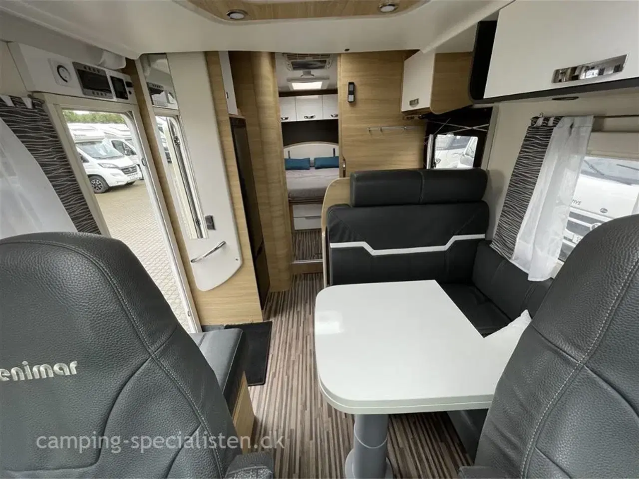 Billede 6 - 2019 - Benimar Perseo 596 Edition 40   Toplækker Autocamper med genial indretning - Benimar Perseo 596 Edition 40 - Kan nu opleves hos Camping-Specialisten i Silkeborg