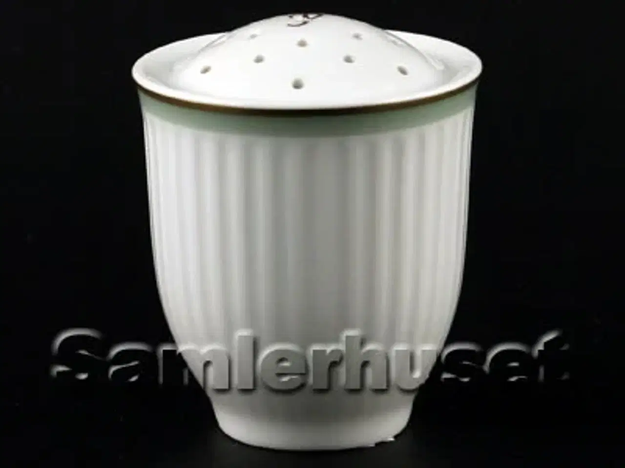 Billede 1 - Grøn Melodi Peberbøsse 6x5 cm.