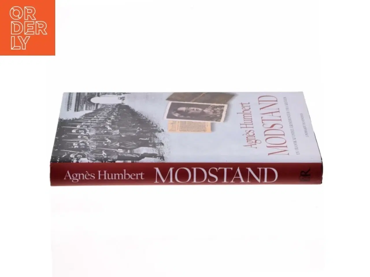 Billede 2 - Modstand : en fransk kvindes erindringer fra krigen af Agn&#232;s Humbert (Bog)