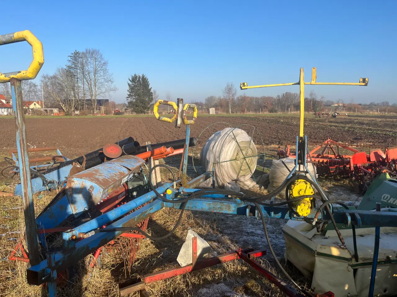 Billede 2 - Fiberdug opruller