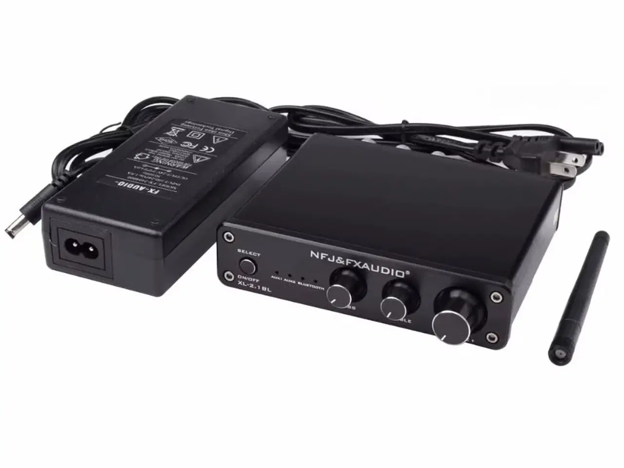 Billede 2 - Forstærker FX-Audio XL-2.1BT