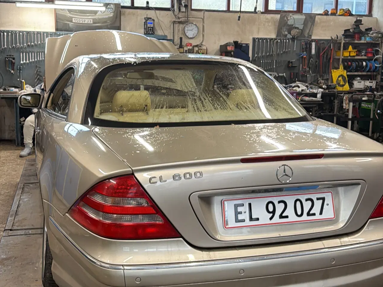 Billede 3 - Mercedes-benz CL600 W12 2001
