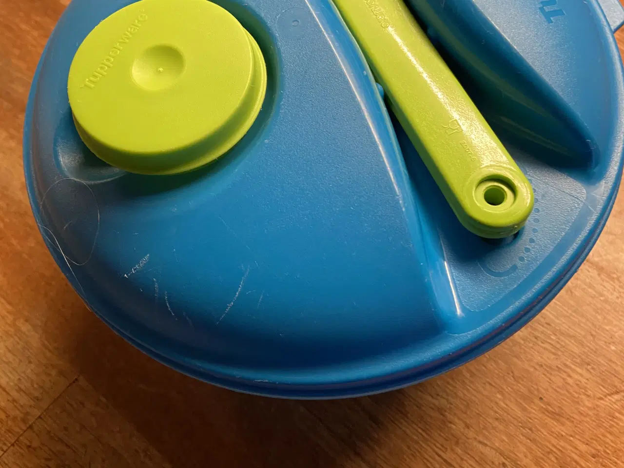 Billede 1 - Tupperware salad-to-go boks