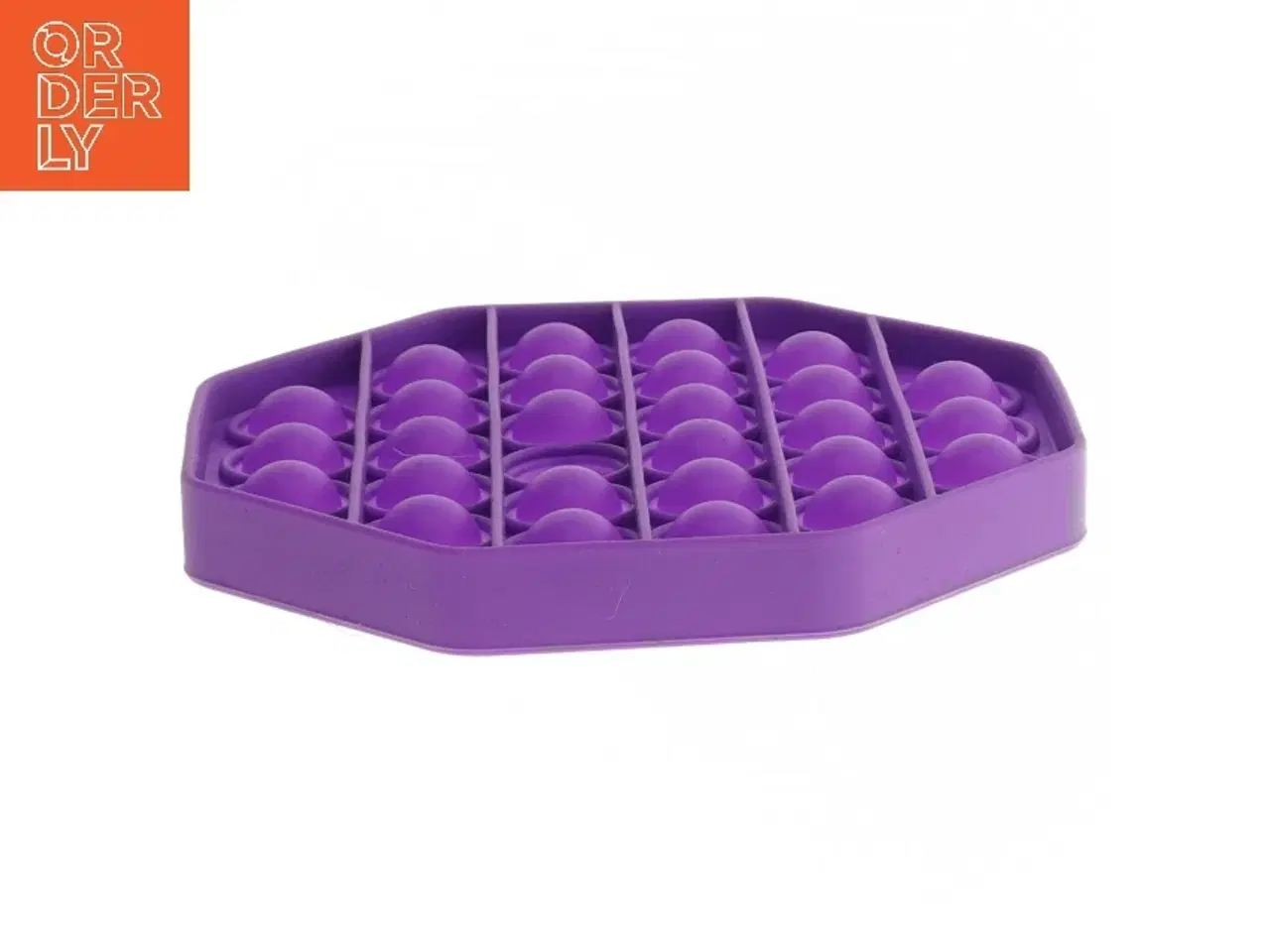 Billede 2 - Lilla Pop It fidget legetøj (str. Ø 13 cm)