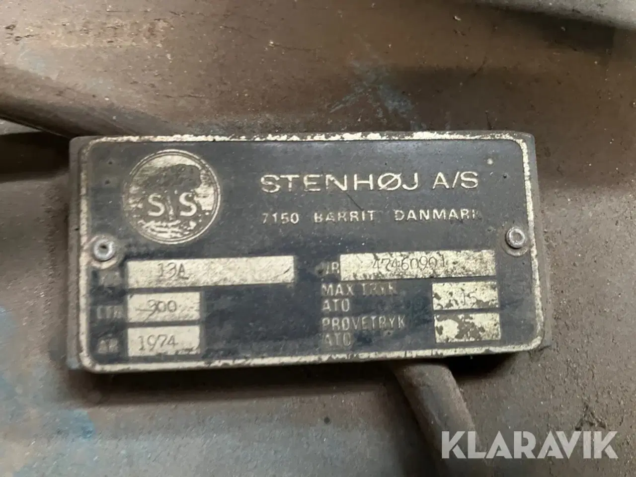 Billede 3 - Kompressorer Stenhøj 300L