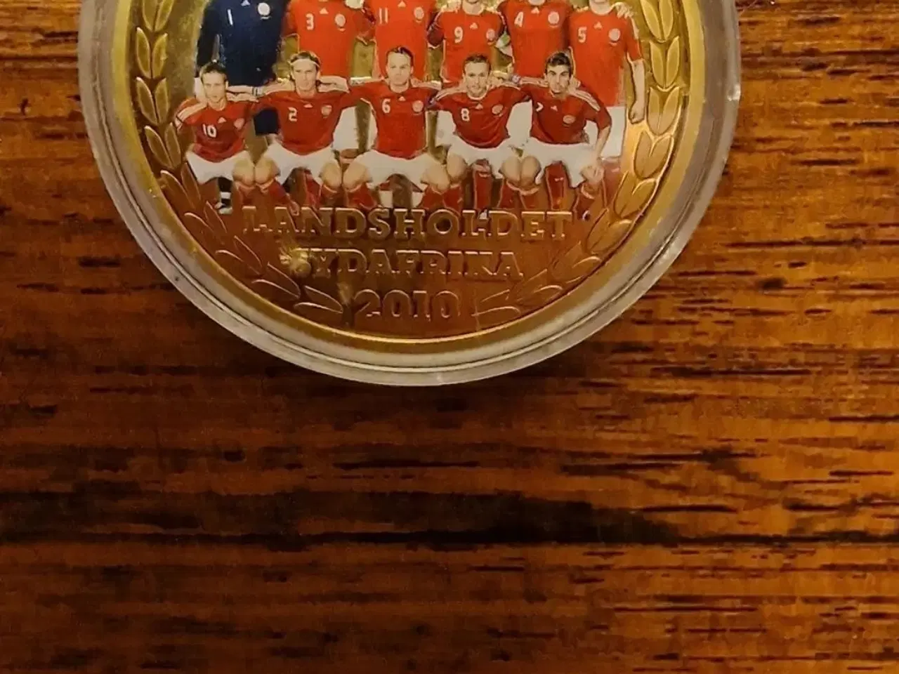 Billede 4 - Danmark, mønter, 2010, DBU/ 1889 Dk Landsholdet 20