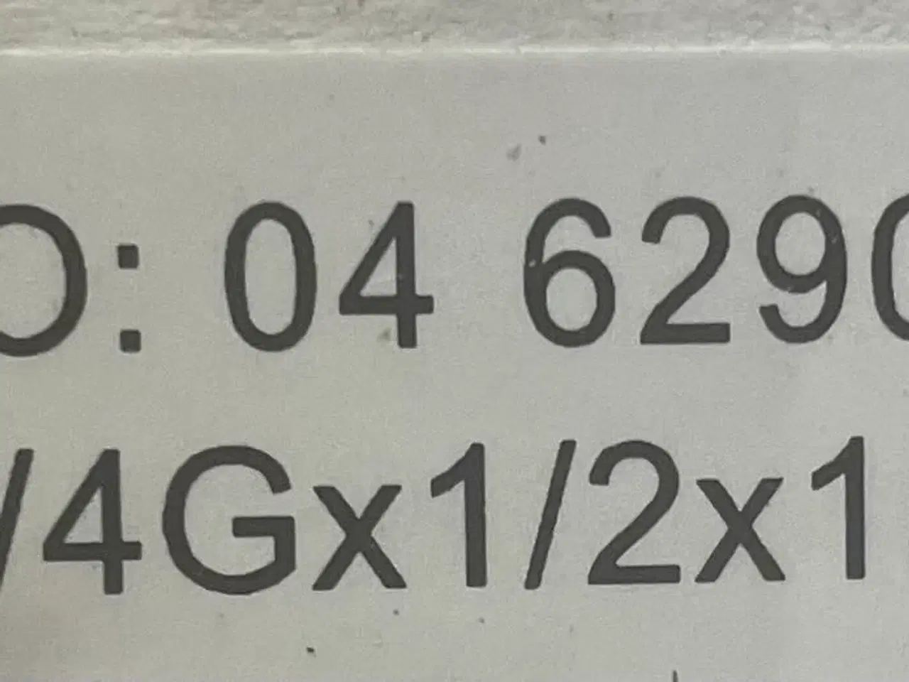 Billede 2 - 2 stk. Fordelerrør m. afspærring, 3 afgreninger fo