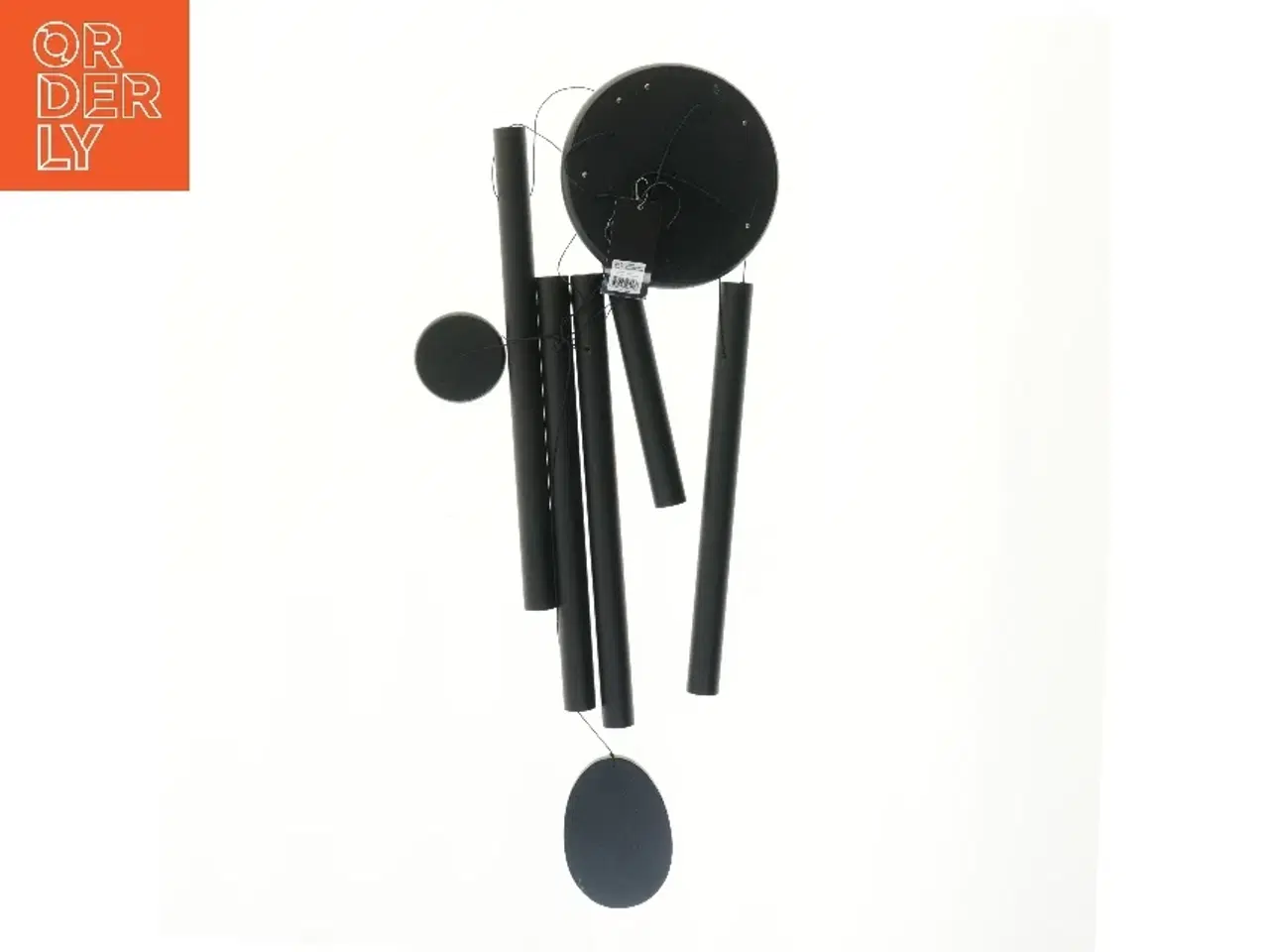 Billede 1 - Sort vindspil fra Interstil (str. 60 cm)