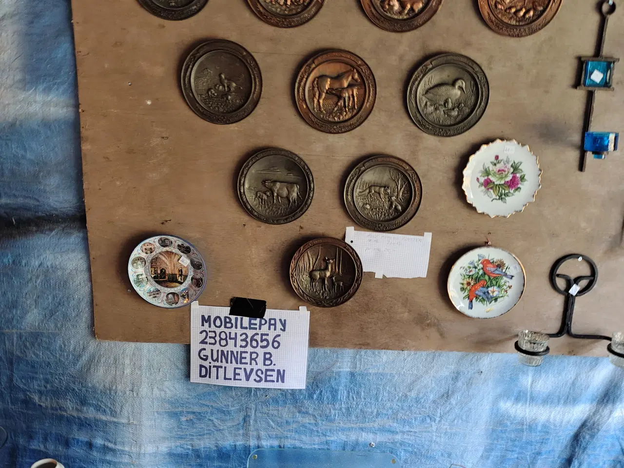 Billede 1 - plater 1970/1980