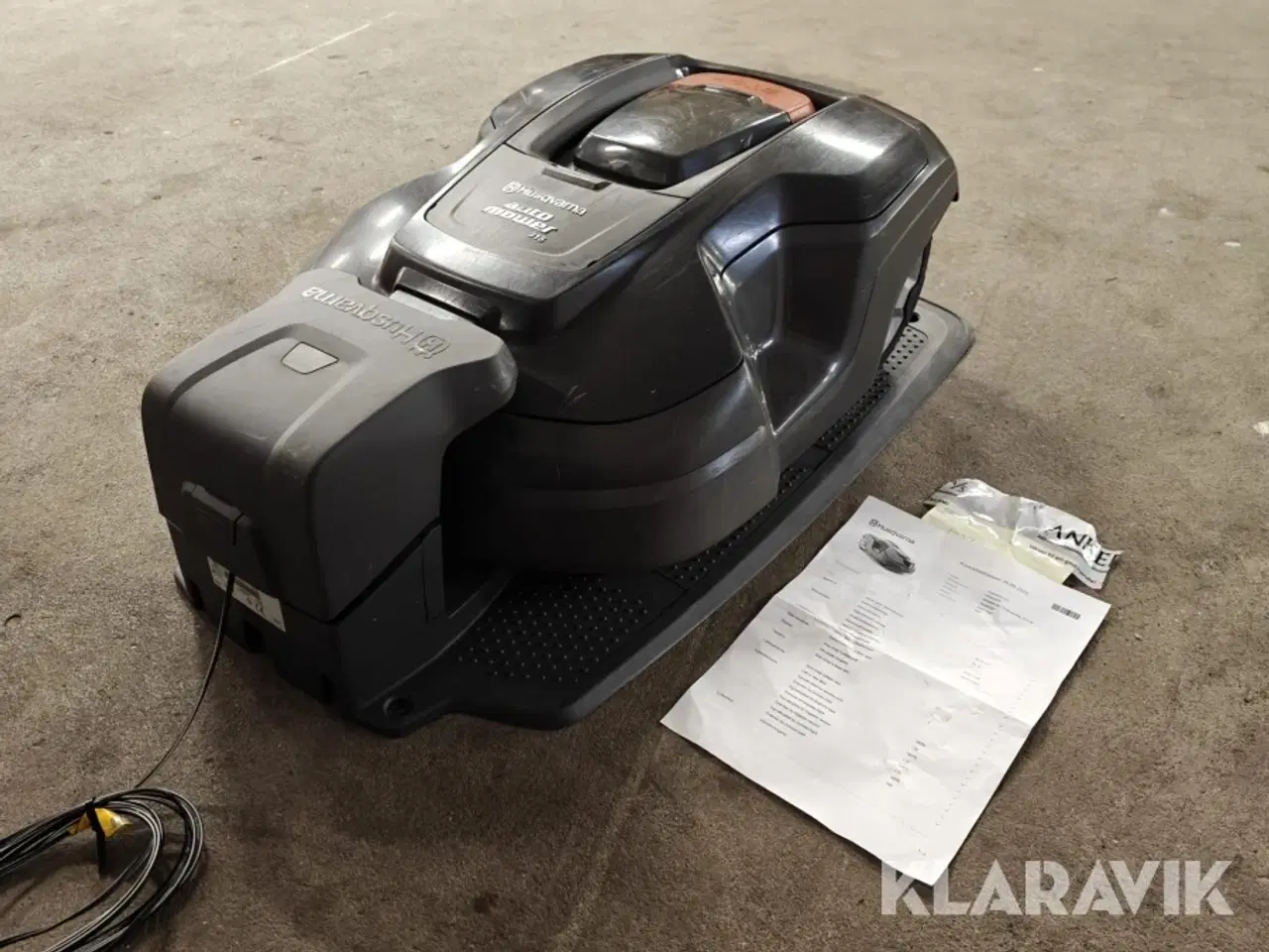 Billede 1 - Robotplæneklipper Husqvarna Automower 315