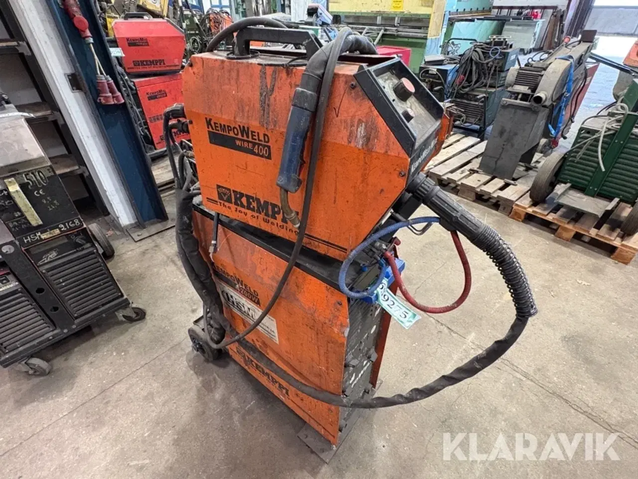 Billede 4 - Svejsemaskine Kemppi KempoWeld 4200W & Wire 400