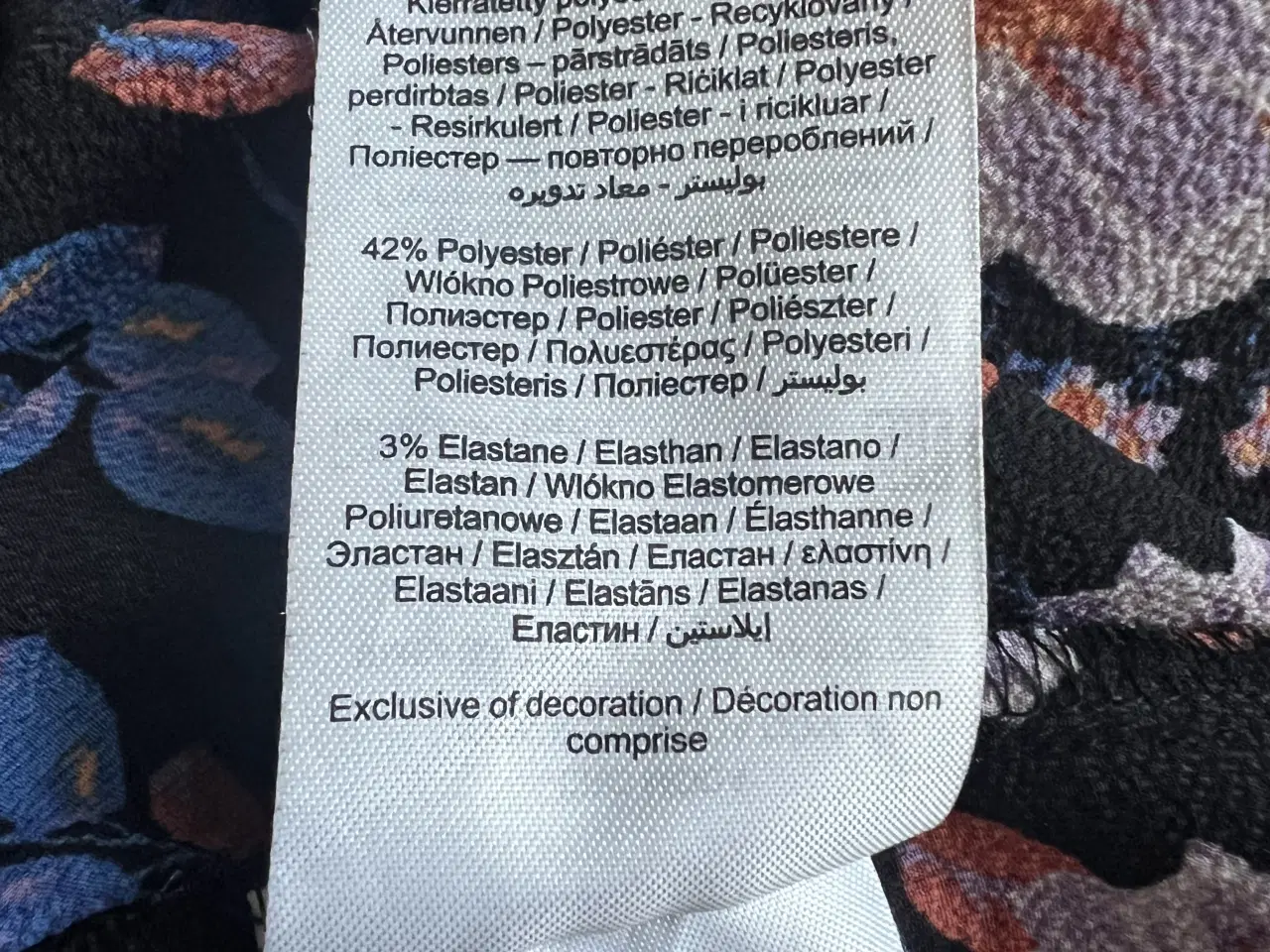 Billede 4 - Kjole med blomster 