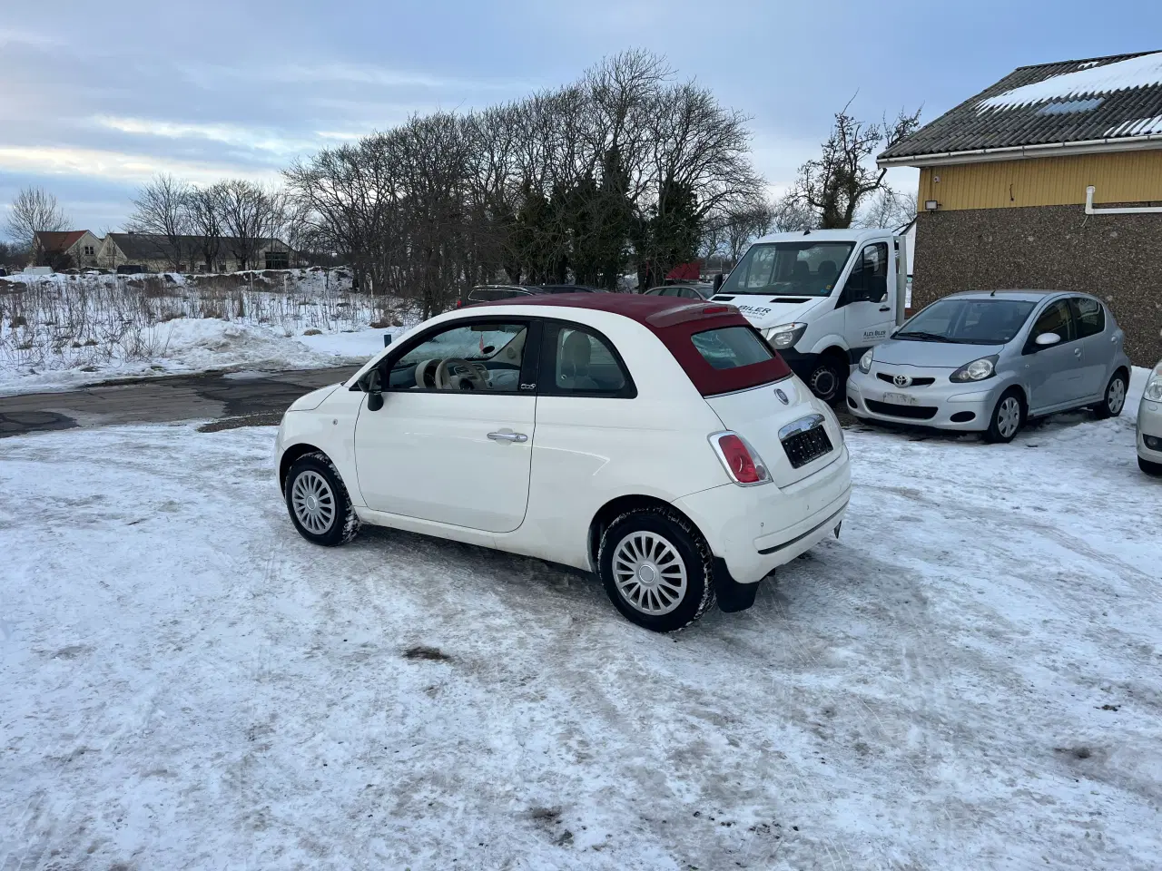 Billede 3 - FIAT 500 ÅRG 10