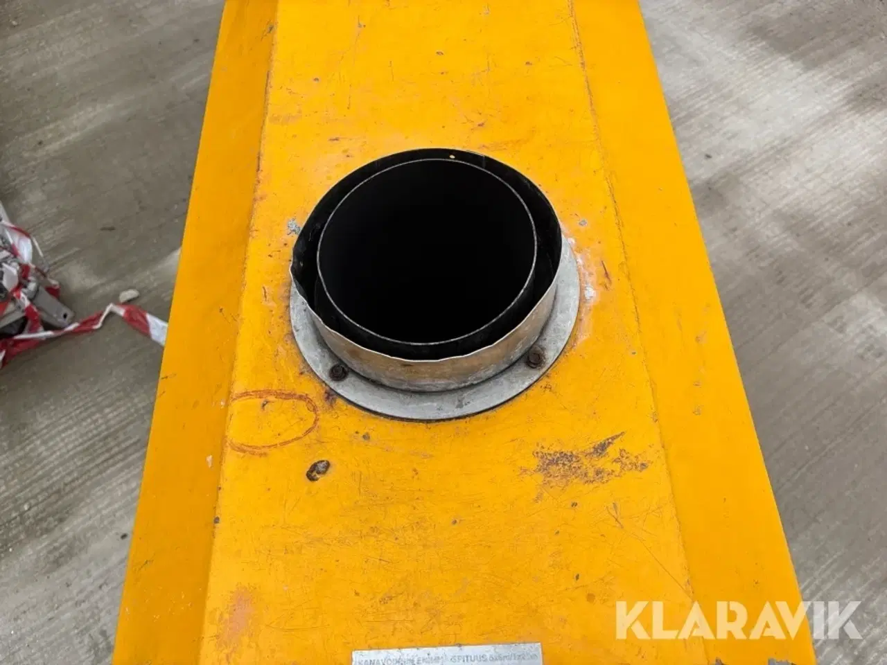 Billede 9 - Varmekanon 50kW Thermox TB K55