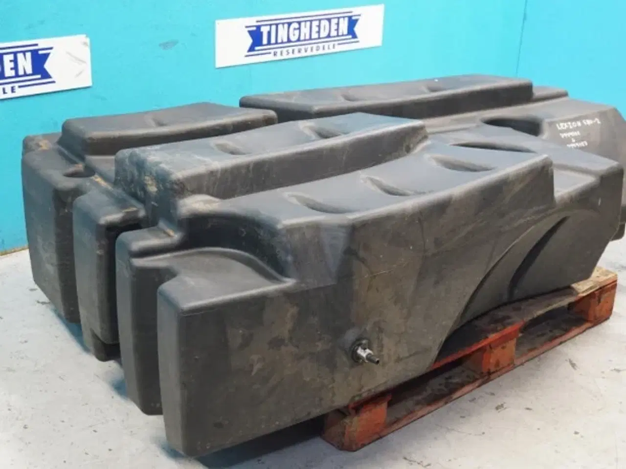 Billede 10 - Claas Lexion 580 Dieseltank 7949187