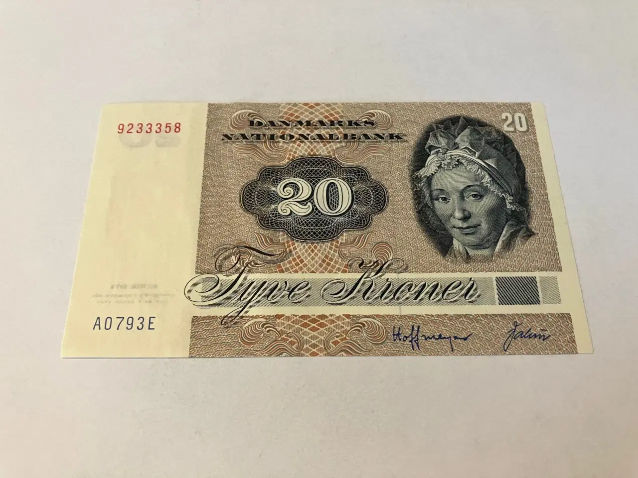 Billede 1 - 20 Kroner A0 1979