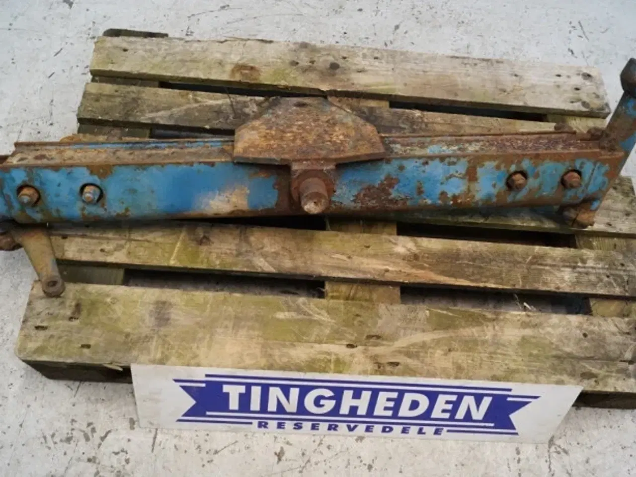 Billede 2 - Ford 4000 Foraksel 2WD