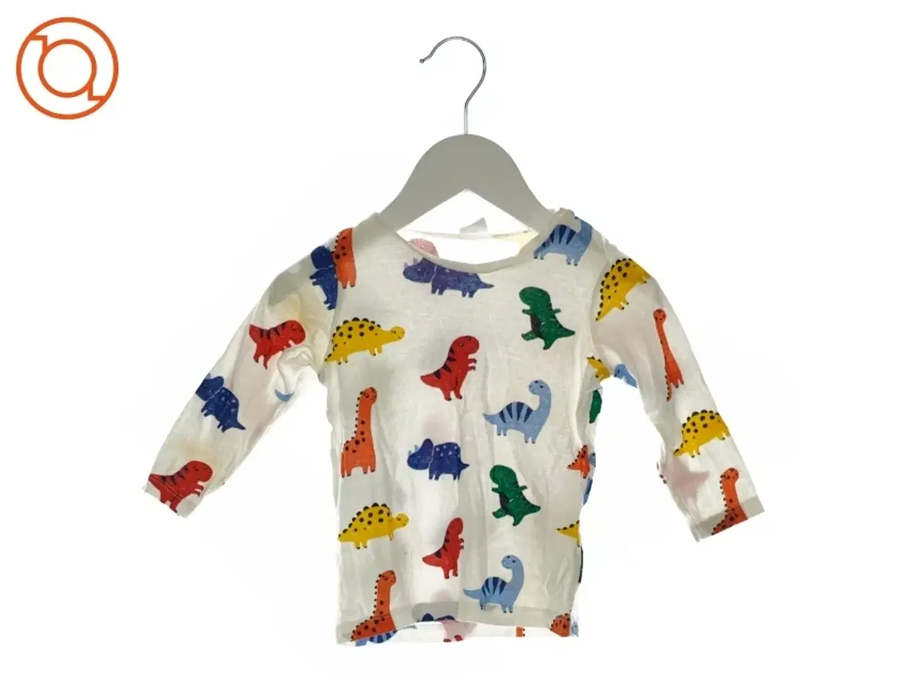 Billede 1 - Langærmet bluse fra H&M (Str. 74)