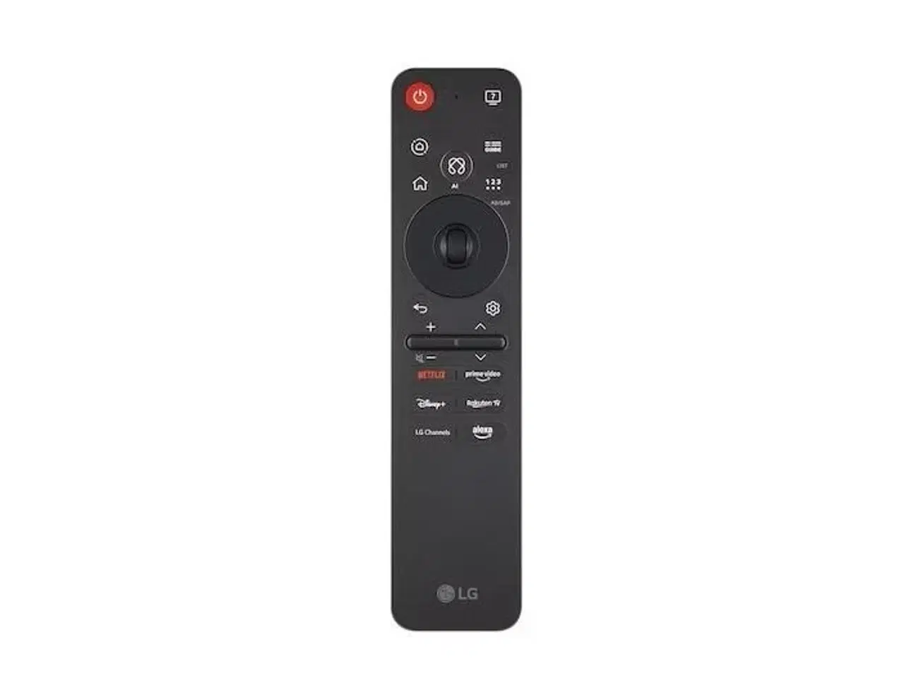 Billede 1 - LG MR25GA Magic Remote – fjernbetjening til TV, sort